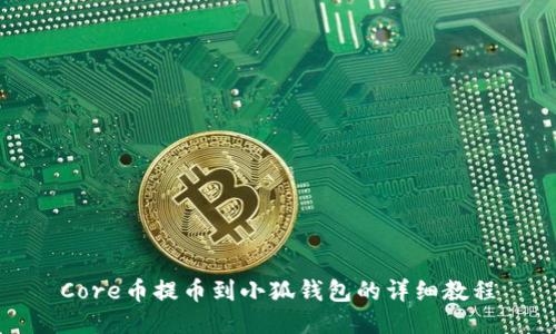 Core币提币到小狐钱包的详细教程