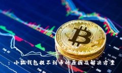 : 小狐钱包提不到币的原因及解决方案