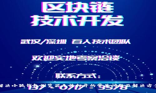 解决小狐钱包浏览器无法打开的常见问题及解决方案