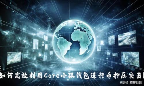 :
如何高效利用Core小狐钱包进行币押压交易？