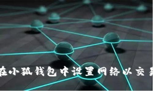 如何在小狐钱包中设置网络以交易体验