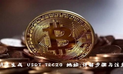 如何快速生成 USDT TRC20 地址：详解步骤与注意事项