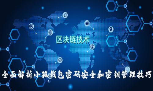 全面解析小狐钱包密码安全和密钥管理技巧