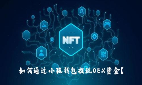 如何通过小狐钱包提现OEX资金？