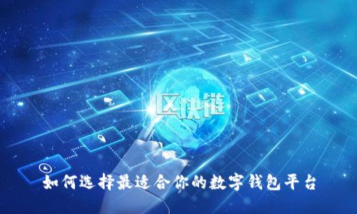 如何选择最适合你的数字钱包平台