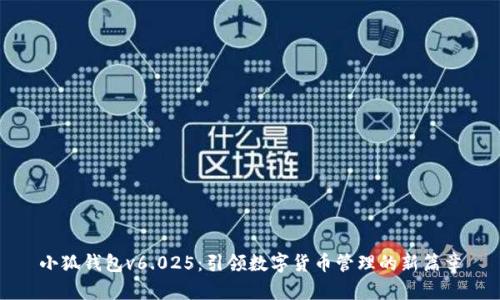 小狐钱包v6.025：引领数字货币管理的新篇章