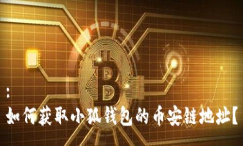 :
如何获取小狐钱包的币安链地址？