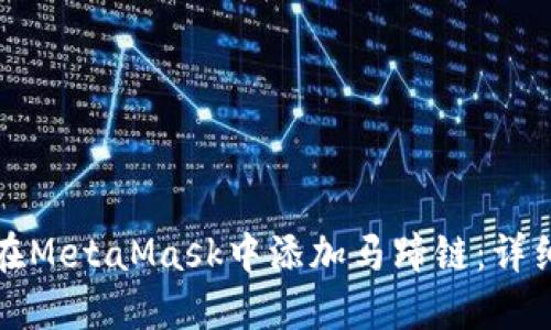 如何在MetaMask中添加马蹄链：详细指南