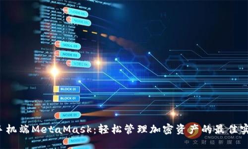  手机端MetaMask：轻松管理加密资产的最佳实践