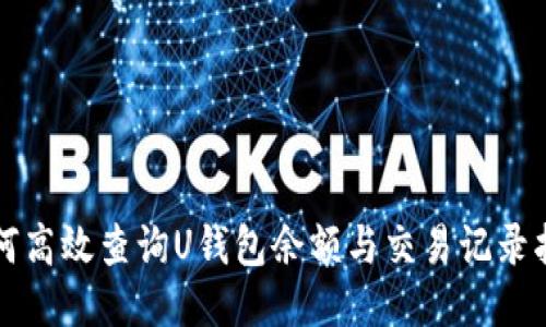 如何高效查询U钱包余额与交易记录指南