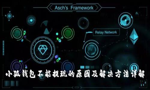 小狐钱包不能提现的原因及解决方法详解