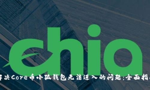 解决Core币小狐钱包无法进入的问题：全面指南