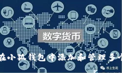 如何在小狐钱包中添加和管理多个账号