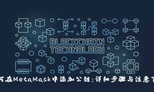 如何在MetaMask中添加公链：详细步骤与注意事项