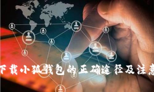 安全下载小狐钱包的正确途径及注意事项