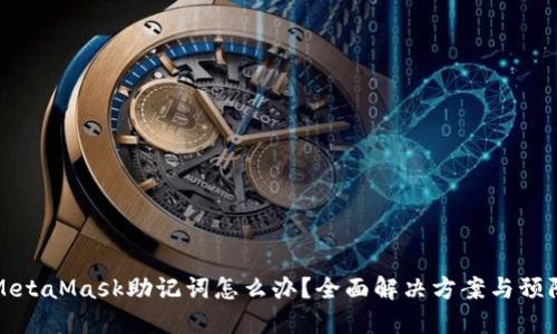 丢失MetaMask助记词怎么办？全面解决方案与预防技巧