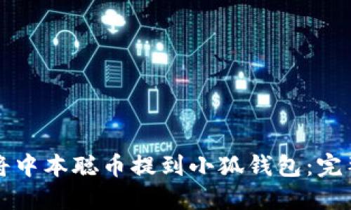 如何将中本聪币提到小狐钱包：完整指南