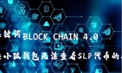 和关键词：解决小狐钱包无法查看SLP代币的问题