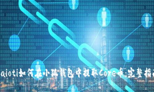 baioti如何在小狐钱包中提取Core币：完整指南
