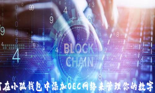 
如何在小狐钱包中添加OEC网络来管理你的数字资产