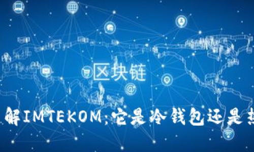 深入了解IMTEKOM：它是冷钱包还是热钱包？