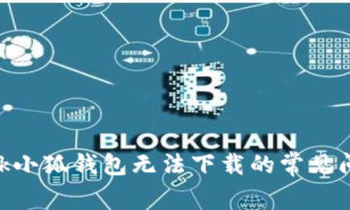 解决MetaMask小狐钱包无法下载的常见问题及解决方案