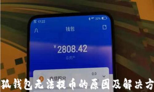 
小狐钱包无法提币的原因及解决方案
