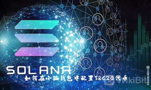 如何在小狐钱包中配置TRC20代币