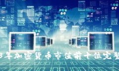 2023年加密货币市值前十位完整分析