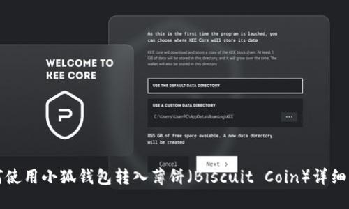 如何使用小狐钱包转入薄饼（Biscuit Coin）详细指南