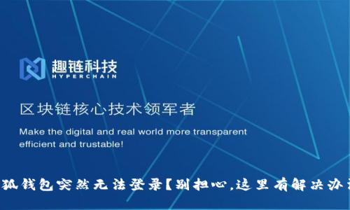 小狐钱包突然无法登录？别担心，这里有解决办法！