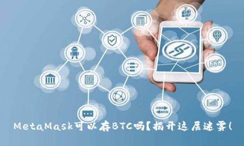 MetaMask可以存BTC吗？揭开这层迷雾！