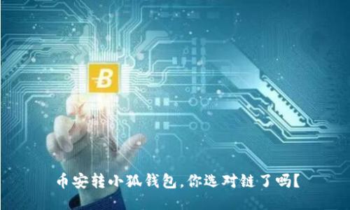 币安转小狐钱包，你选对链了吗？
