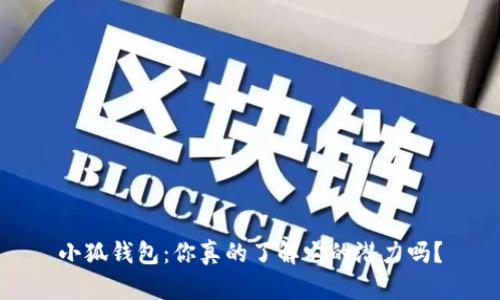 小狐钱包：你真的了解它的潜力吗？