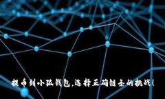 提币到小狐钱包，选择正确链条的挑战！