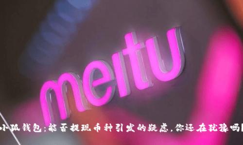 小狐钱包：能否提现币种引发的疑虑，你还在犹豫吗？