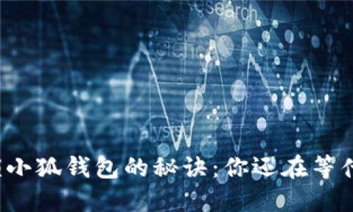 解锁小狐钱包的秘诀：你还在等什么？