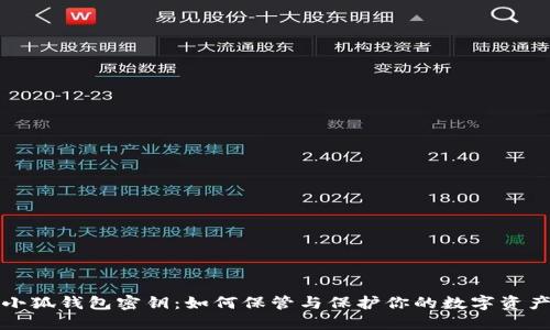 小狐钱包密钥：如何保管与保护你的数字资产