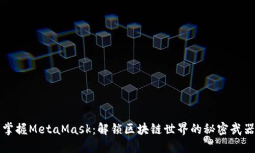 掌握MetaMask：解锁区块链世界的秘密武器