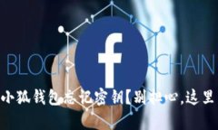 手机小狐钱包忘记密钥？别担心，这里有救！