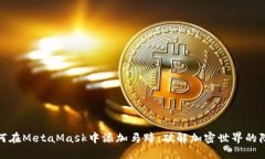 如何在MetaMask中添加马蹄：破解加密世界的障碍