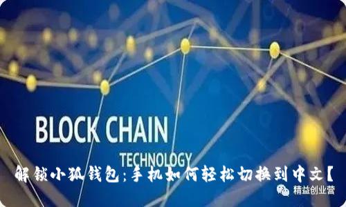 解锁小狐钱包：手机如何轻松切换到中文？