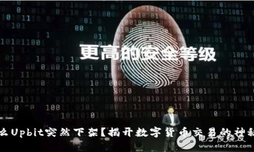 为什么Upbit突然下架？揭开数字货币交易的神秘面纱