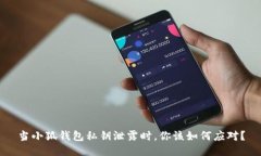 当小狐钱包私钥泄露时，你该如何应对？