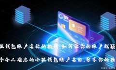 选择小狐钱包账户名称的挑战：如何让你的账户