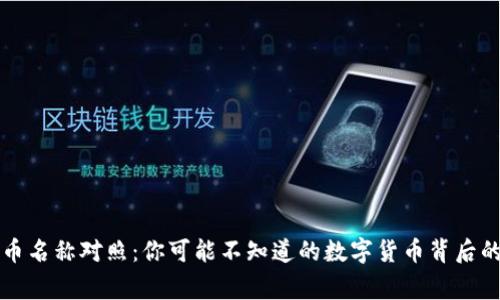 虚拟币名称对照：你可能不知道的数字货币背后的故事