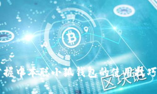 如何轻松掌握中本聪小狐钱包的使用技巧，摆脱困惑！