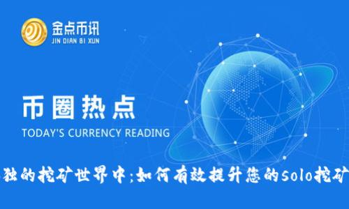 在孤独的挖矿世界中：如何有效提升您的solo挖矿效率