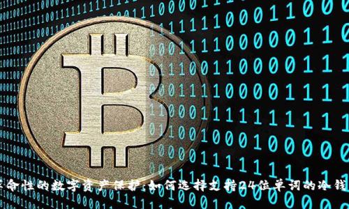 革命性的数字资产保护：如何选择支持24位单词的冷钱包