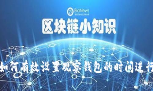 : 比特派如何有效设置观察钱包的时间进行资产管理